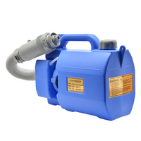 Pulvérisateur Électrique Portable ULV 5L 1000W 220V, Atomiseur Portatif pour la Désinfection, le Contrôle des Moustiques et la Lutte Antiparasitaire en Agriculture
