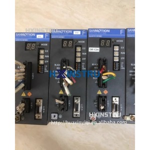 SANYO DENKI ระบบสเต็ปปิ้ง AC รุ่น FS1W075P00 SANMOTION F แบบ H H มือสอง - Product Image 4