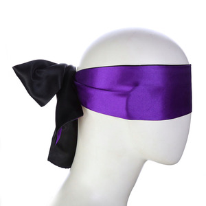 Maschera per Occhi in Tessuto Satinato Impermeabile ed Ecologico Gelances SM, Giocattolo per Adulti, Accessorio per Bondage e Flirt - Product Image 5