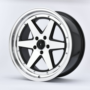 Jantes de voiture en aluminium BY-D1837 16x6,5 pouces, ET 38 mm, PCD 139,7 mm, 6 trous, roues en alliage formées par fluage - Product Image 3