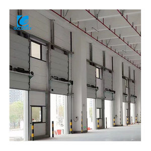 <span class=keywords><strong>Porte</strong></span> <span class=keywords><strong>de</strong></span> <span class=keywords><strong>garage</strong></span> à enroulement en acier isolée et ignifugée <span class=keywords><strong>de</strong></span> 10x10 pieds avec fonction antivol pour applications d'entrepôt et <span class=keywords><strong>de</strong></span> cave à vin - Product Image 5