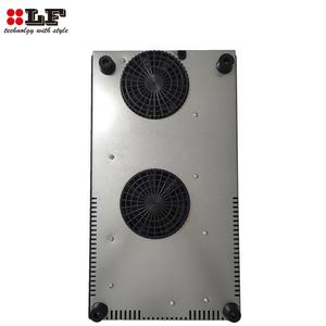 LINFENG OEM - Cocina Eléctrica Portátil Colorida con Certificación ETL, 2400 W, 2 Hornillas de Inducción - Product Image 6