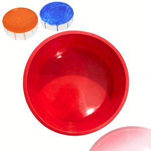 Molde <span class=keywords><strong>de</strong></span> Silicona Redondo Grande <span class=keywords><strong>de</strong></span> Grado Alimenticio Seguro para Hornear <span class=keywords><strong>en</strong></span> la Cocina, para Queso, <span class=keywords><strong>de</strong></span> 6 Pulgadas, Herramientas para Pasteles OEM/ODM - Product Image 1