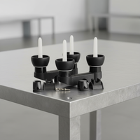 Pièces de plateau de nettoyage à jet pour groupe de traite, doublure de groupe de traite pour le nettoyage des salles de traite de vaches 35x19x23cm