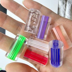 Accesorios de Reparación de <span class=keywords><strong>Bolas</strong></span> de <span class=keywords><strong>Billar</strong></span> de Plástico Duradero Transparente de Primera Calidad, con Cabeza Grande y Pequeña, Coloridas - Product Image 6