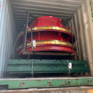 Reliable Performance High <b>Manganese</b> Steel Stone Cone Crusher Concave Mantle and Concave - Product Image 3