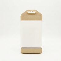 Emballage de téléphone en fibre moulée biodégradable, emballage en pâte à papier durable