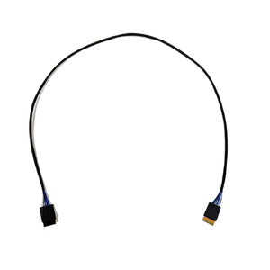 Sony Samsung Pitch FPC Lvds кабель Flex 40 Pin кабель 20 30 60 50 51 0,5 мм электронный жгут для корпуса 750 C ROHS RY - Product Image 4