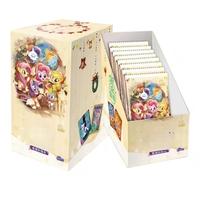 Yying 36 boîtes de cartes KAYU My Little Ponyr Friendship Eternal Card Moon Edition, cartes de jeu d'anime, cadeaux pour enfants