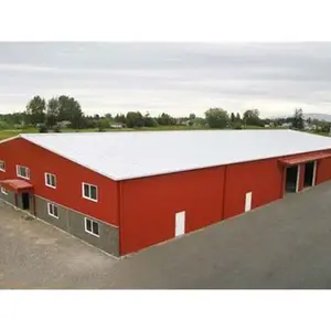 steel structure farm storage warehouse modular farm building prefab modern metal sheep farm building