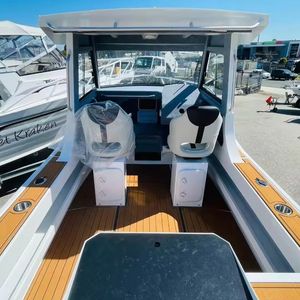 Perahu Motor Aluminium Murah untuk Memancing, Kapal Cepat 20 kaki Buatan China untuk Dijual di Australia - Product Image 5