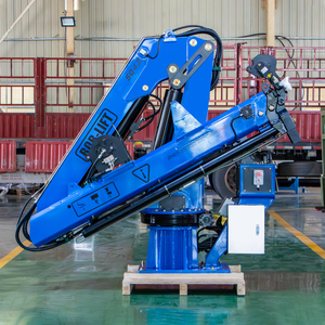 Grue marine BOB-LIFT 4 tonnes, 4000 kg, flèche articulée de 9,4 m, grue de pont pour bateau, grue hydraulique pour navire - Product Image 2