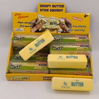 Grand jouet anti-stress en TPR, doux et compressible, amusant et créatif, en forme de boule, boîte surprise, unisexe, pour tous les âges