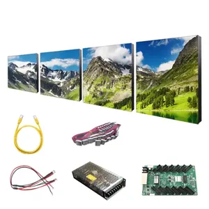 ป้ายโฆษณากลางแจ้งจีน จอแสดงผลวิดีโอ LED ดิจิทัล ผนังวิดีโอ 3 มิติ จอแสดงผลโฮโลแกรมสำหรับห้างสรรพสินค้า - Product Image 2