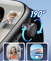 Vente en gros de montres intelligentes avec écran AMOLED, compatibles Wi-Fi et Bluetooth 5.0, système d'exploitation Android