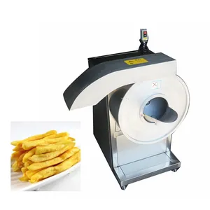 高品质自动薯片切片机/马铃薯手指贴纸切割机