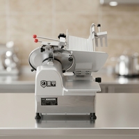 Trancheuse à viande automatique professionnelle, machine à trancher le jambon et le fromage, machine à floquer la viande congelée