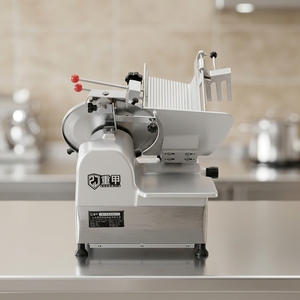 Rebanadora <span class=keywords><strong>de</strong></span> Carne Automática Comercial, Máquina para Rebanar Jamón y Queso, Máquina para Descongelar Carne - Product Image 5