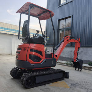 เครื่องขุดตีนตะขาบ TH18PRO 1.8ตันเครื่องขุดเครื่องยนต์ดีเซลมอเตอร์ขนาดเล็กสำหรับใช้ในฟาร์ม - Product Image 2