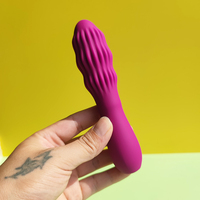 GINYA New Mini G-Punkt Vibrator Klassisches Massage gerät für Damen Weiblich Starke Vibration Mini AV Zauberstab Massage gerät Sexspielzeug für Erwachsene für Frauen