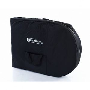 Échantillon gratuit de sac de transport standard de luxe personnalisé avec bretelles réglables pour tables de massage - Product Image 5