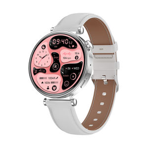 Reloj inteligente de moda para mujer DF HK41 IP68 resistente al agua NFC HK41 características de salud de pago sin conexión reloj despertador de operación IOS - Product Image 2