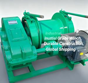 Treuil manuel Yiwei à câble en acier, capacité personnalisable 10T pour grues et applications automobiles - Product Image 6