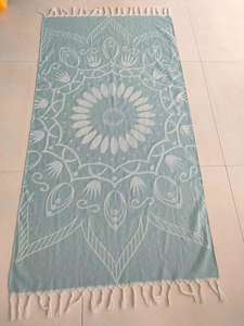 Fashion Design scialle <span class=keywords><strong>telo</strong></span> mare mare asciugamani da palestra cotone <span class=keywords><strong>telo</strong></span> mare di lusso - Product Image 2