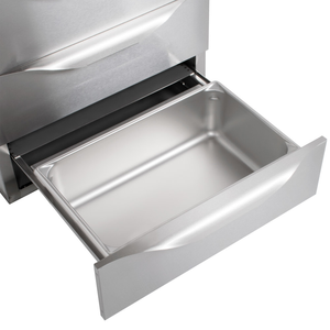 เครื่องอุ่นลิ้นชักสแตนเลสสตีล GN อเนกประสงค์สำหรับร้านอาหารและใช้ในบ้าน - Product Image 5