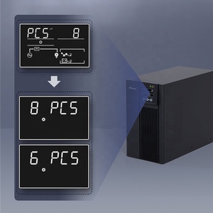 공장 가격 <span class=keywords><strong>10KVA</strong></span> 고주파 온라인 <span class=keywords><strong>UPS</strong></span> 220VAC - 산업용 무정전 전원 공급 장치 - Product Image 5