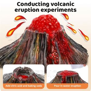 Jouets scientifiques pour enfants Zhorya, kit scientifique DIY pour l'éruption de volcans, kit éducatif de physique pour l'école, jouets éducatifs pour enfants - Product Image 4