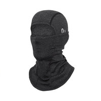 Masque de ski intégral unisexe personnalisé avec logo, lavable, thermique, en polaire, pour le cyclisme en plein air, la moto, coupe-vent