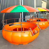 Bateau BBQ électrique avec table ronde pour 6 à 8 personnes, équipement de jeu aquatique en matériau PPR pour activités de plein air, rassemblement familial