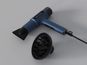 BLDCリーフレスAIモードプロフェッショナルLEDデジタルディスプレイ1600Wハンドヘルドブロードライヤーイオニスリーフレスブレードレスヘアドライヤーライト - Product Image 5