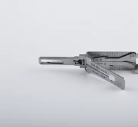 Herramienta de cerrajero Lishi TOY40 2 en 1, decodificador y selección, herramienta Lishi 2 en 1