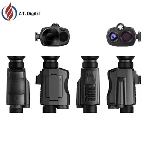 Night Vision Goggles Can Take Photos And Video With Built-in Speaker 5 X Lens Magnification And 8 X Digital Zoom