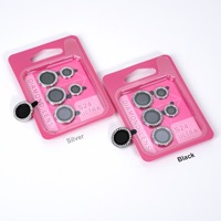 Protector de Lente de Cámara para iPhone, Vidrio Templado de 0.3mm con Pegamento de Alta Viscosidad, para Lente de Cámara Honor X9b