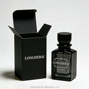Custom Packaging Empty Square Perfume <b>Box</b> Packaging Luxury Paper Gift Boxes Perfume Packaging <b>Box</b> for 30ml 50ml <b>Bottle</b> - Product Image 3