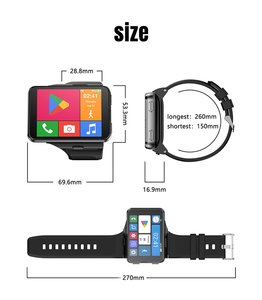 S999 Smart Watch 2025 2.88 Inch Android 11 4G LTE 4GB+64GB Dual Camera GPS WIFI Smartwatch - Product Image 6