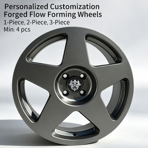Ruedas FLowtone Te37 5x114.3/100/112 4x100 de 17 Pulgadas 17x8 con 5 Radios de Aleación, Ruedas OZ Racing para Hyundai, Ford, MINI, Nissan - Product Image 2