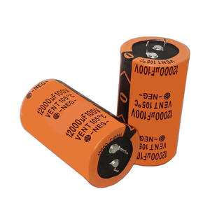 100V12000UF アルミニウム電解コンデンサは、電力フィルタリング周波数コンバータおよびインバータでエネルギーを貯蔵します - Product Image 3