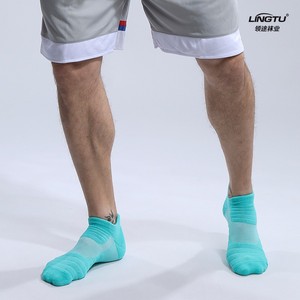LINGTU Chaussettes de cyclisme pour la course à pied Chaussettes athlétiques à séchage rapide respirantes Chaussettes de sport pour hommes Chaussettes de course à la cheville Chaussettes Meias Ciclismo - Product Image 6