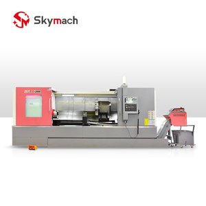 Torno CNC <span class=keywords><strong>de</strong></span> Cama Inclinada BR85 <span class=keywords><strong>de</strong></span> Servicio Mediano con Control Inteligente por Voz para Talleres - Product Image 2