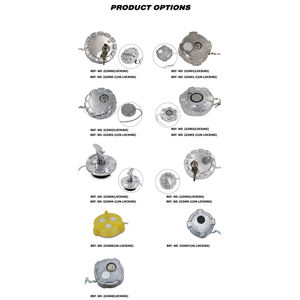 Bouchon de réservoir de carburant diesel en aluminium OEM non verrouillable, 3-1/4 tours, pour Freightliner Heavy Duty, modèle 223401-1, pièces de rechange pour couvercle de réservoir de carburant - Product Image 6