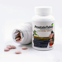 Vente chaude OEM Suppléments Santé Prostate Tablette Extrait De Plantes Nutriments Pilules Équilibre Hormonal Prostate Tablette Pour Homme