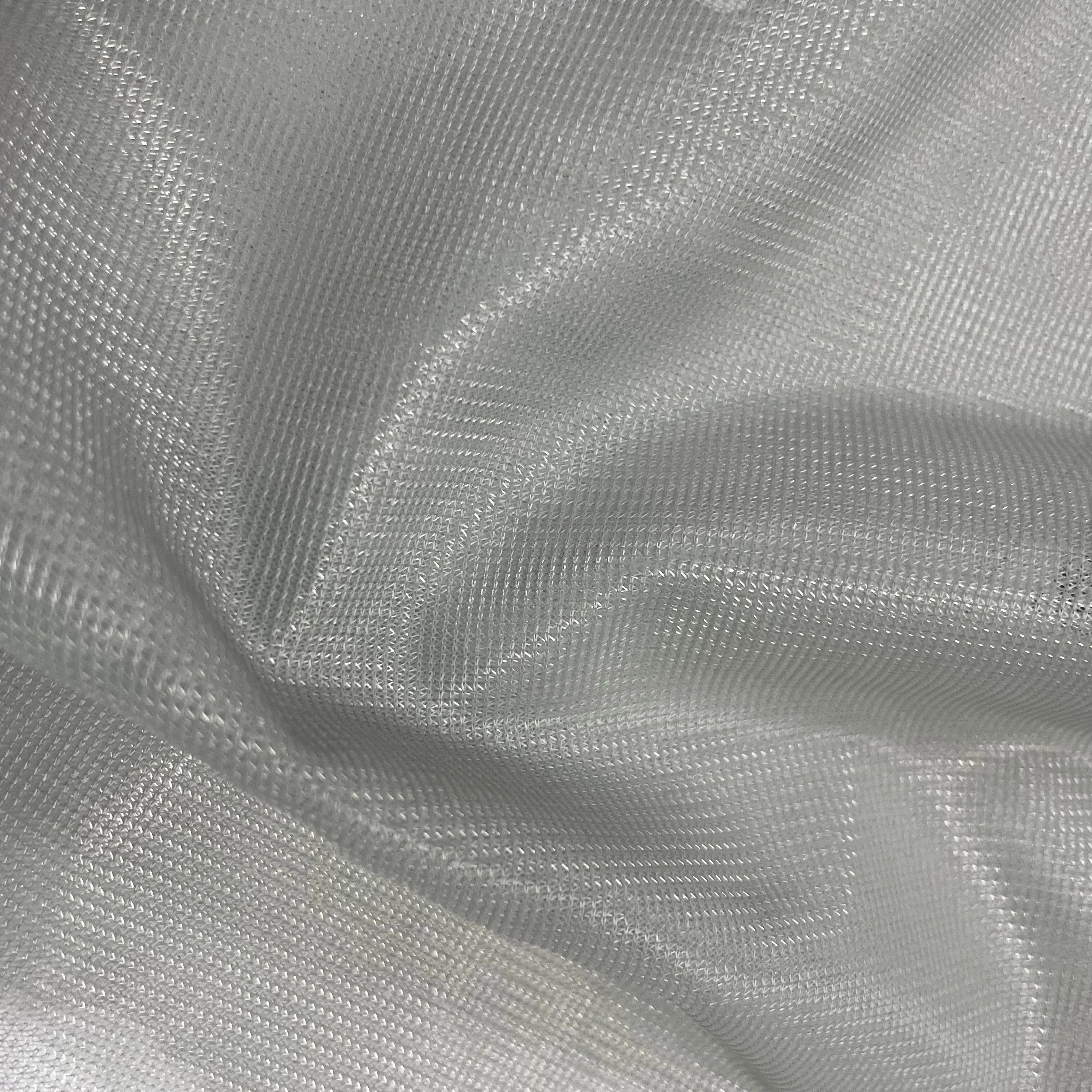 100% poliéster poliéster tecido jacquard para vestidos