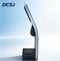 Pantalla LED Vertical de 17 Pulgadas para Mostrador de Banco, Comunicación Inalámbrica Electrónica, Sistema Inteligente de Gestión de Colas