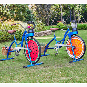 EXI Bike Blender Blue Custom Juice Vintage entertainment Party Bikes in vendita - Product Image 4