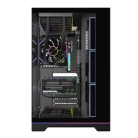 Nouvelle arrivée d'AntarcChill Factory, boîtier d'ordinateur PC Tower M-ATX ATX, verre trempé, éclairage RGB, boîtier de jeu, boîtier PC, cabinet de jeu