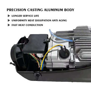 Calentador <span class=keywords><strong>de</strong></span> aire diésel todo en uno 5KW 12V silenciador 8000W con interruptor LCD y Control remoto para autocaravana RV autobús y remolque - Product Image 3